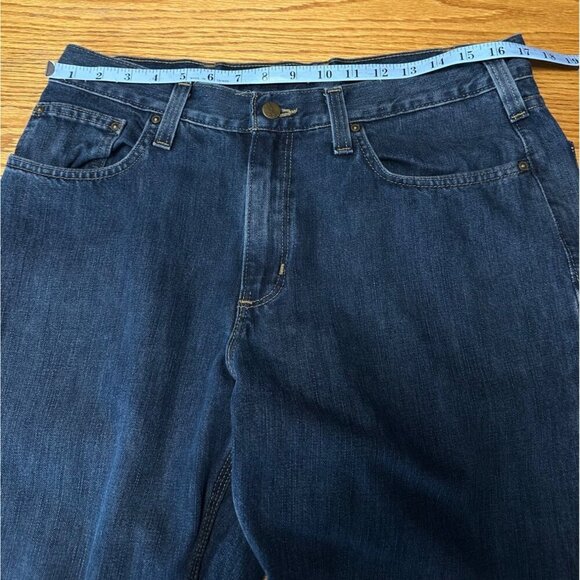 Carhartt 101483 968 Relaxed Fit Holter Jeans Men’s Size 34 X 30 - Picture 8 of 9